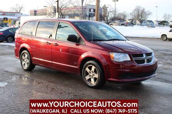 DODGE GRAND CARAVAN 2018 2C4RDGBG6JR288497 image